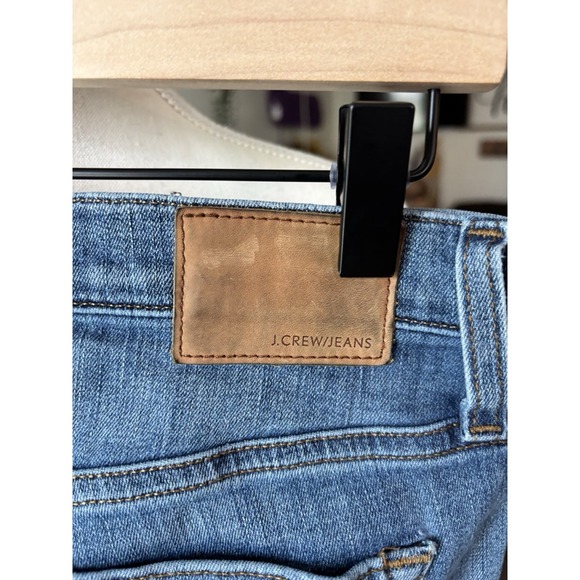 J.CREW‎ 9" Women's Toothpick Jean in Rip & Repair Wash Size 29 - Picture 5 of 16